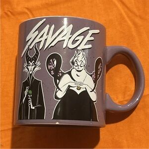 Disney Villains Lavender Mug